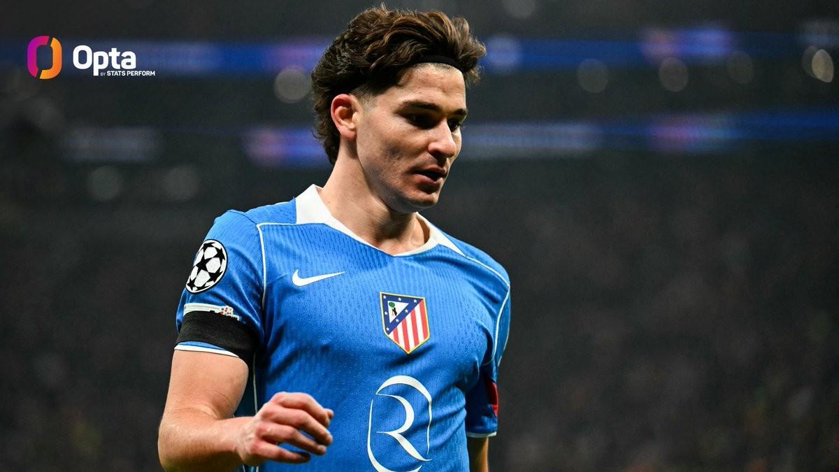 hth网址-连续7场没进球，为阿尔瓦雷斯马竞生涯最长进球荒