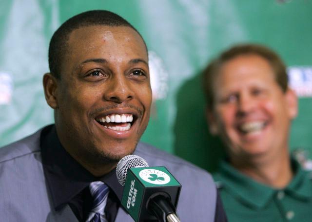 安吉：掌舵绿军因为皮尔斯 从未想要交易他